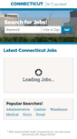 Mobile Screenshot of connecticutjobdepartment.com